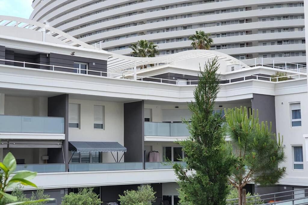Riviera Sun Standing Apartment Villeneuve-Loubet