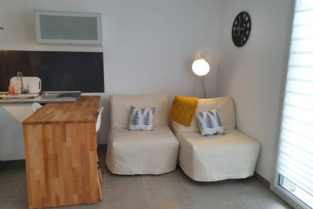 Riviera Sun Standing Apartment Villeneuve-Loubet